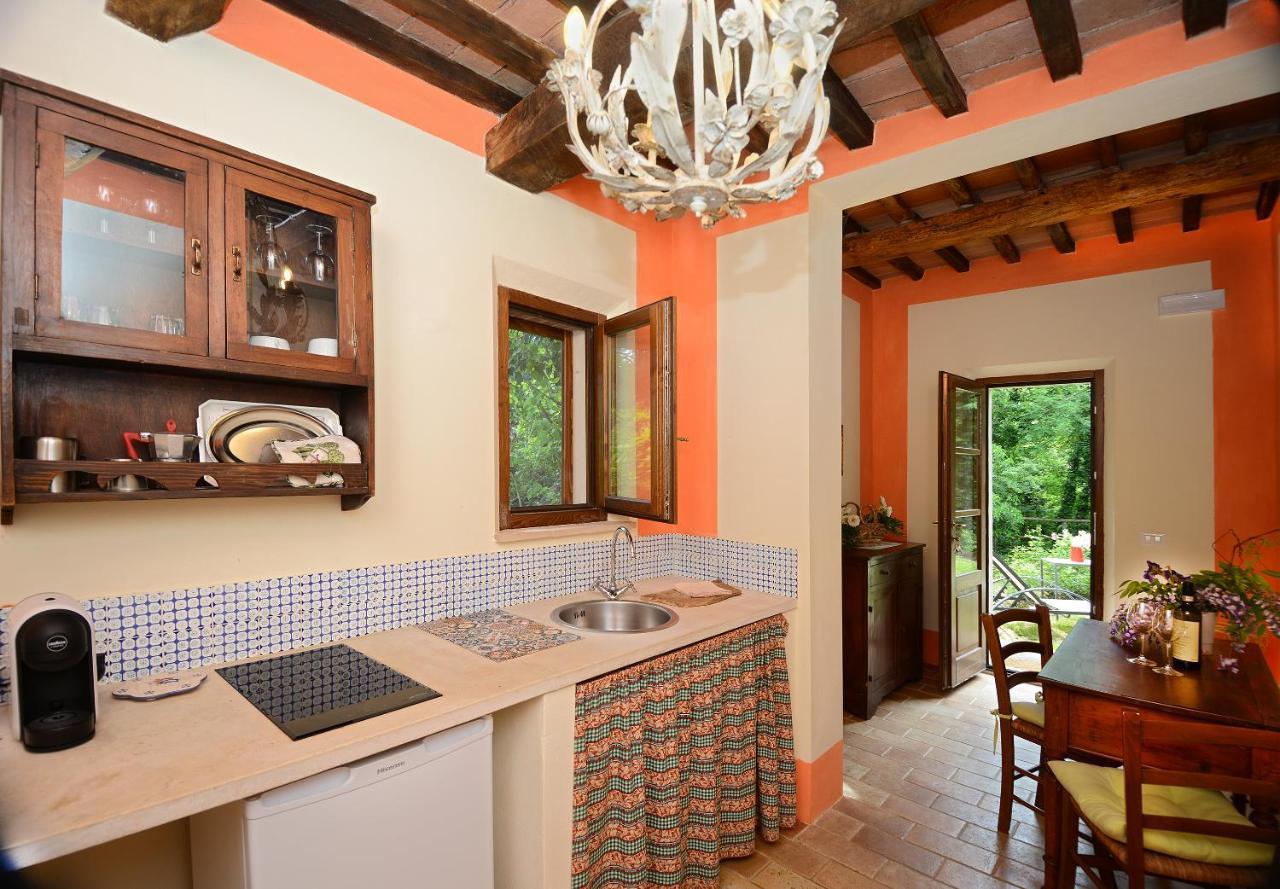 Podere Santaadele Montepulciano Stazione Dış mekan fotoğraf