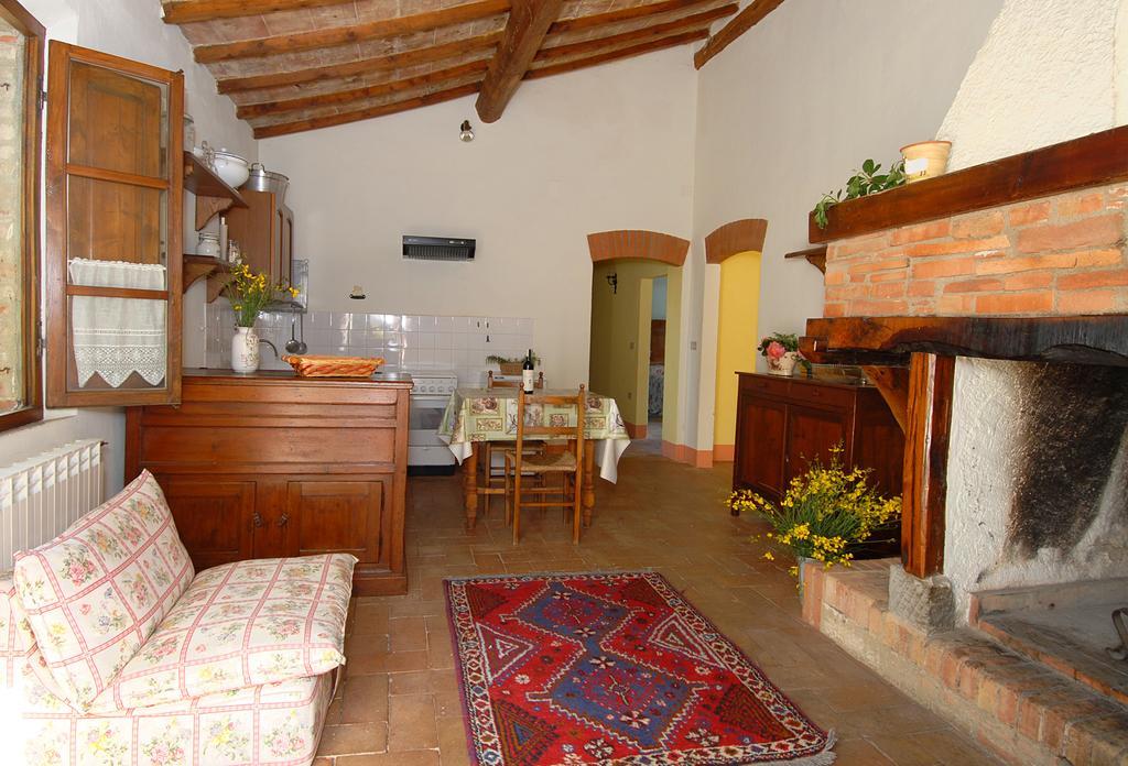 Podere Santaadele Montepulciano Stazione Dış mekan fotoğraf