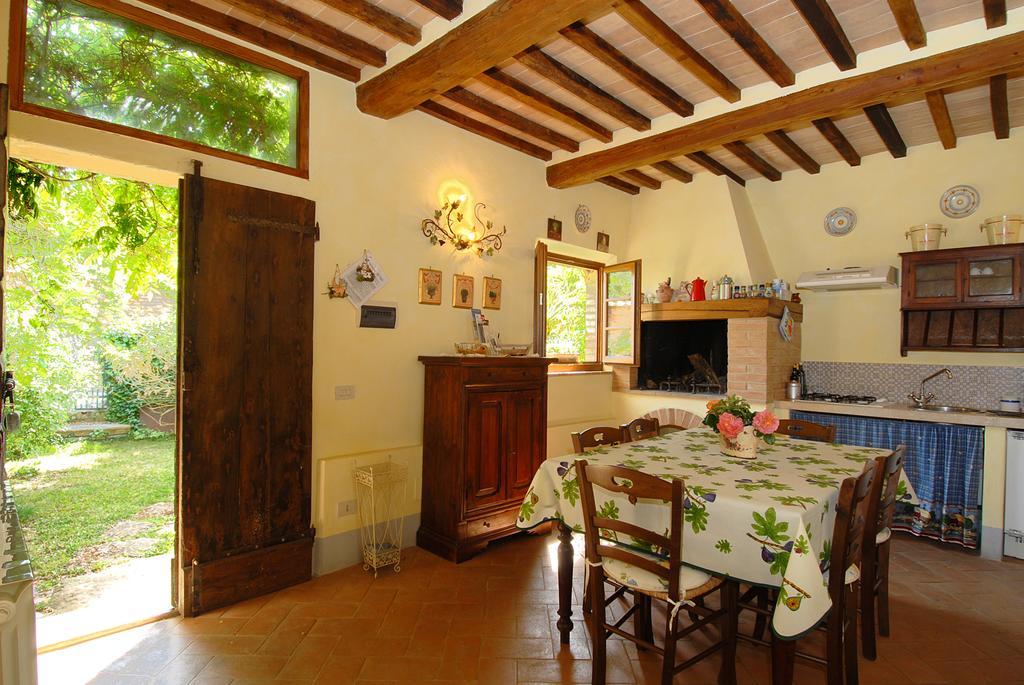 Podere Santaadele Montepulciano Stazione Dış mekan fotoğraf